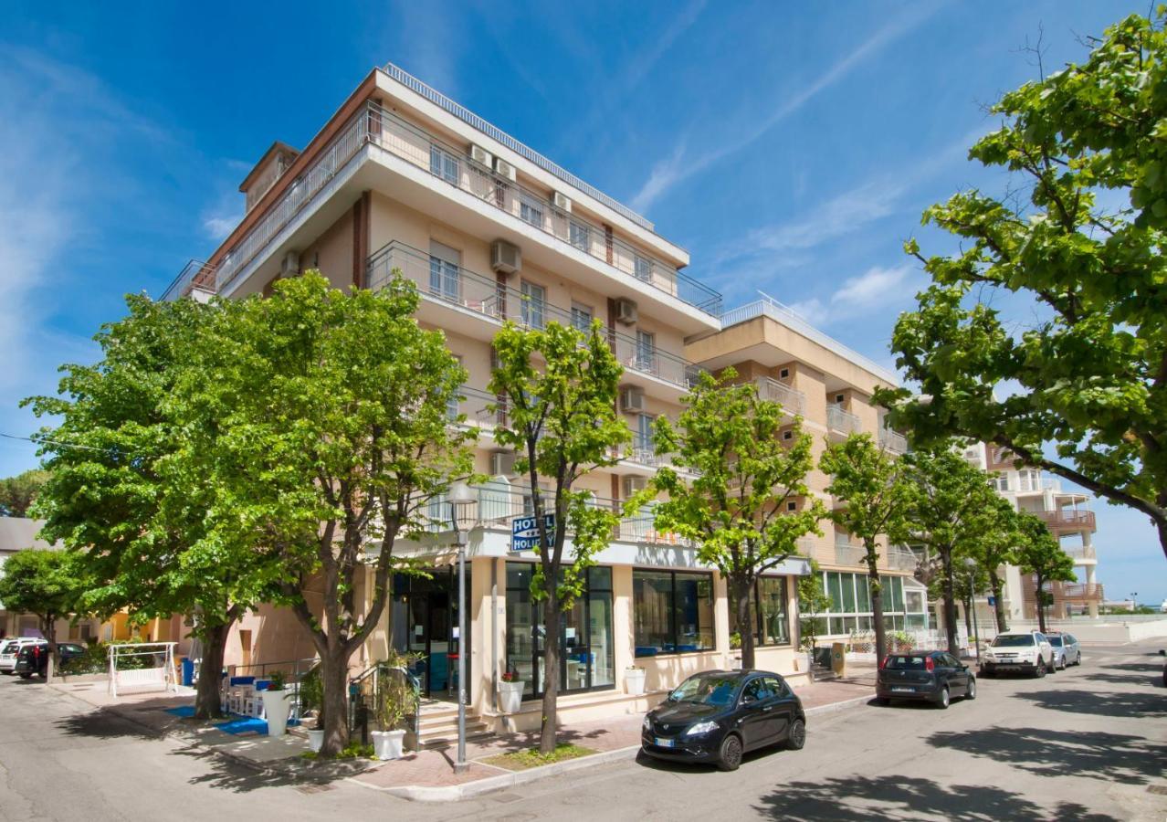 Hotel Holiday Sunshine Summer Misano Adriatico Exterior foto