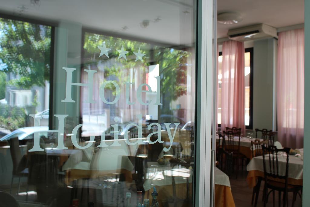 Hotel Holiday Sunshine Summer Misano Adriatico Exterior foto